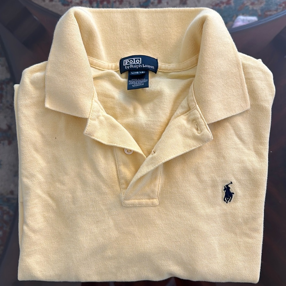 Teen Boys Collar Shirt
